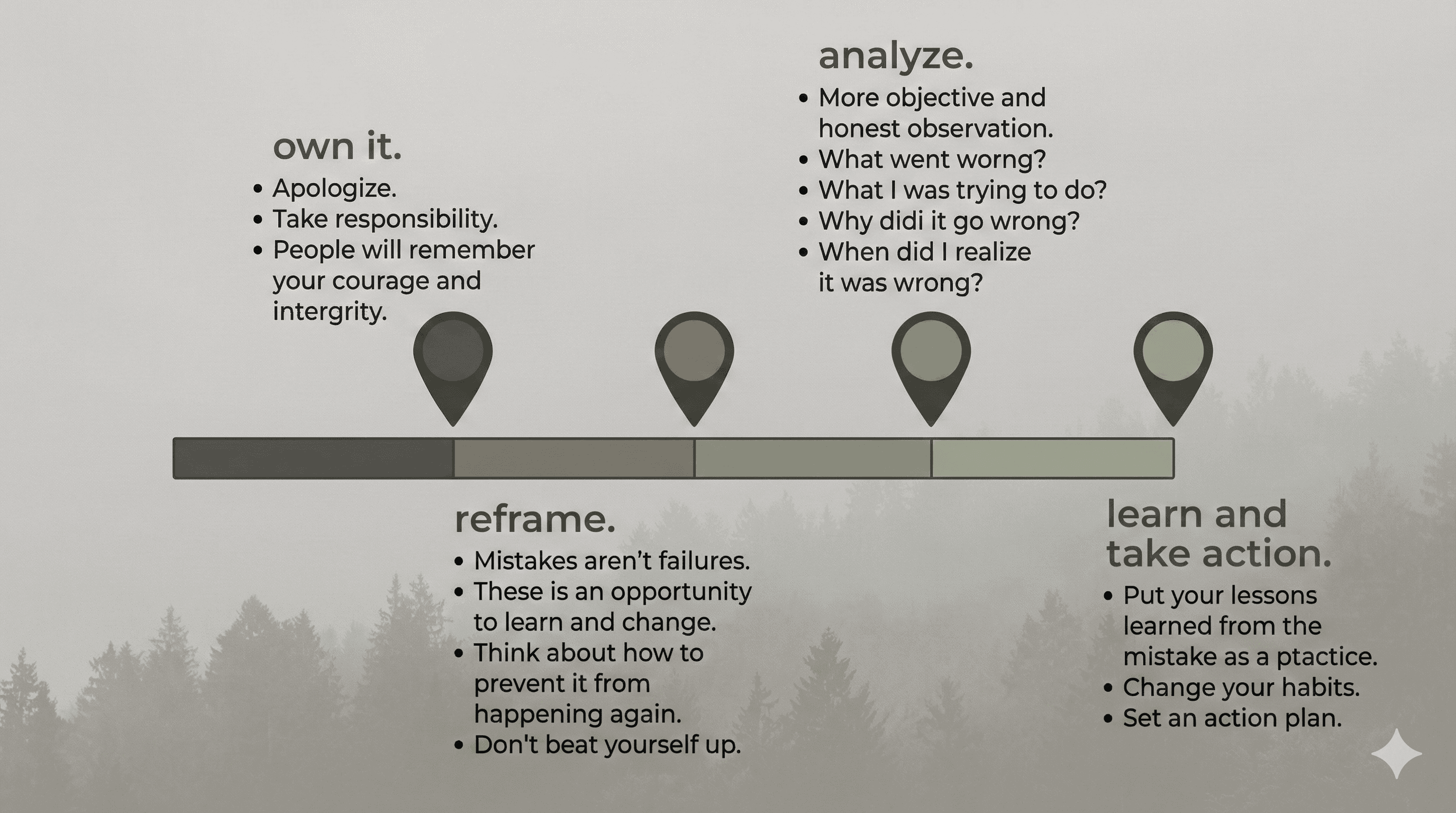 embrace failure