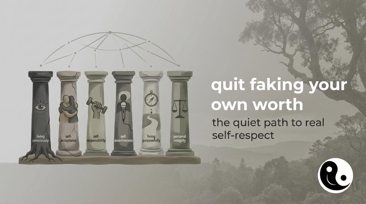 6 pillars of self-esteem