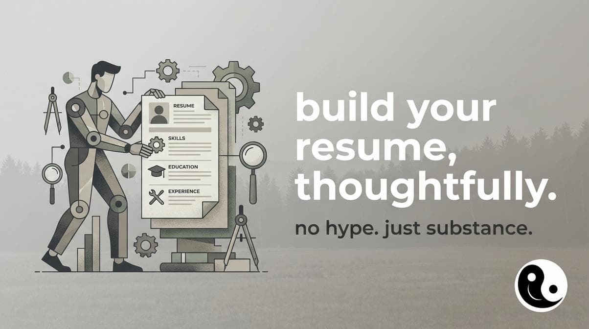 build your resume