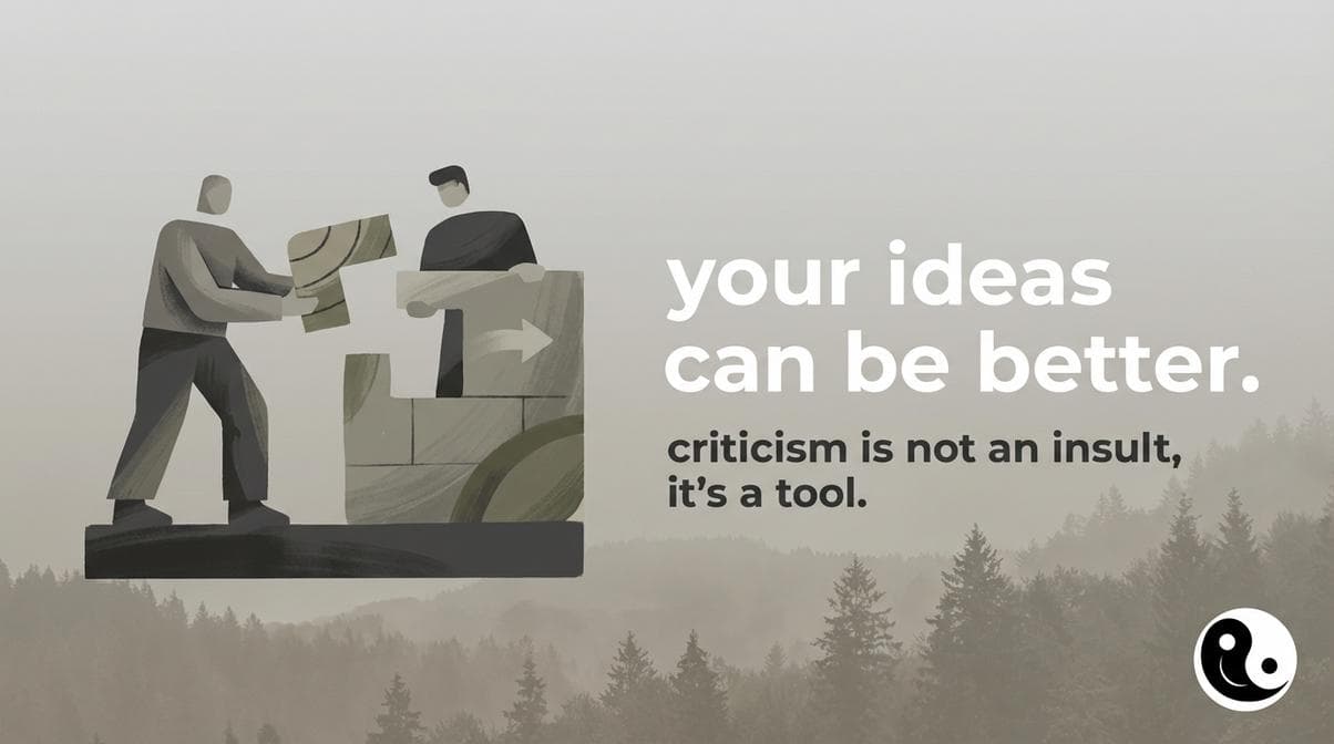 constructive criticism