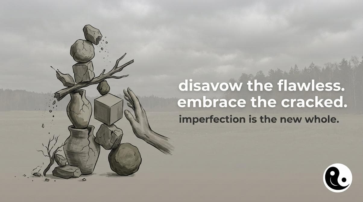 disavow perfectionism