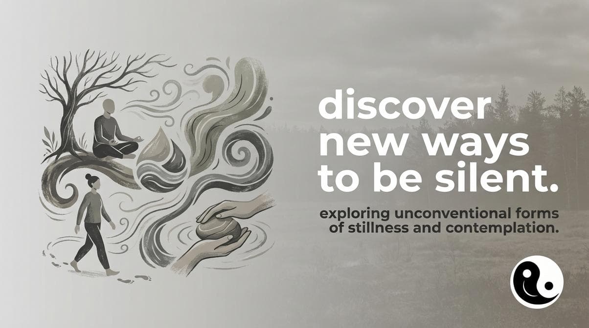 discover new forms of meditation