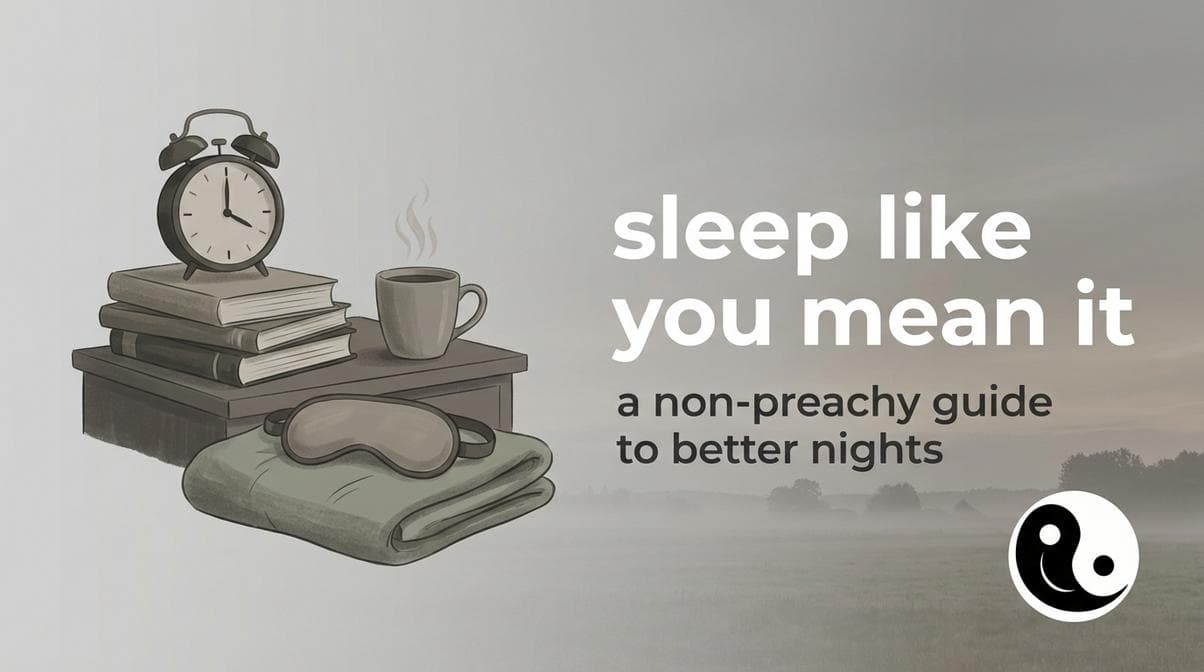 establish sleep routine