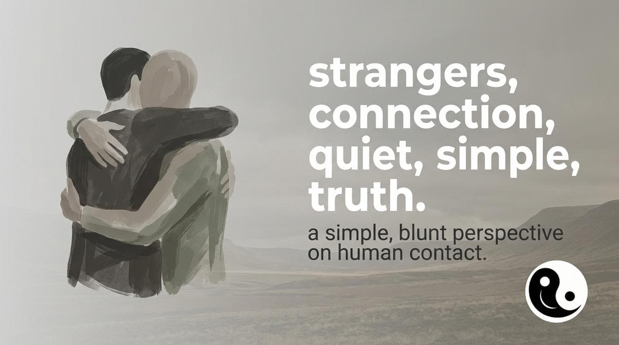 hug a stranger