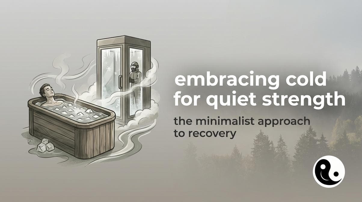 ice bath and cryotherapy