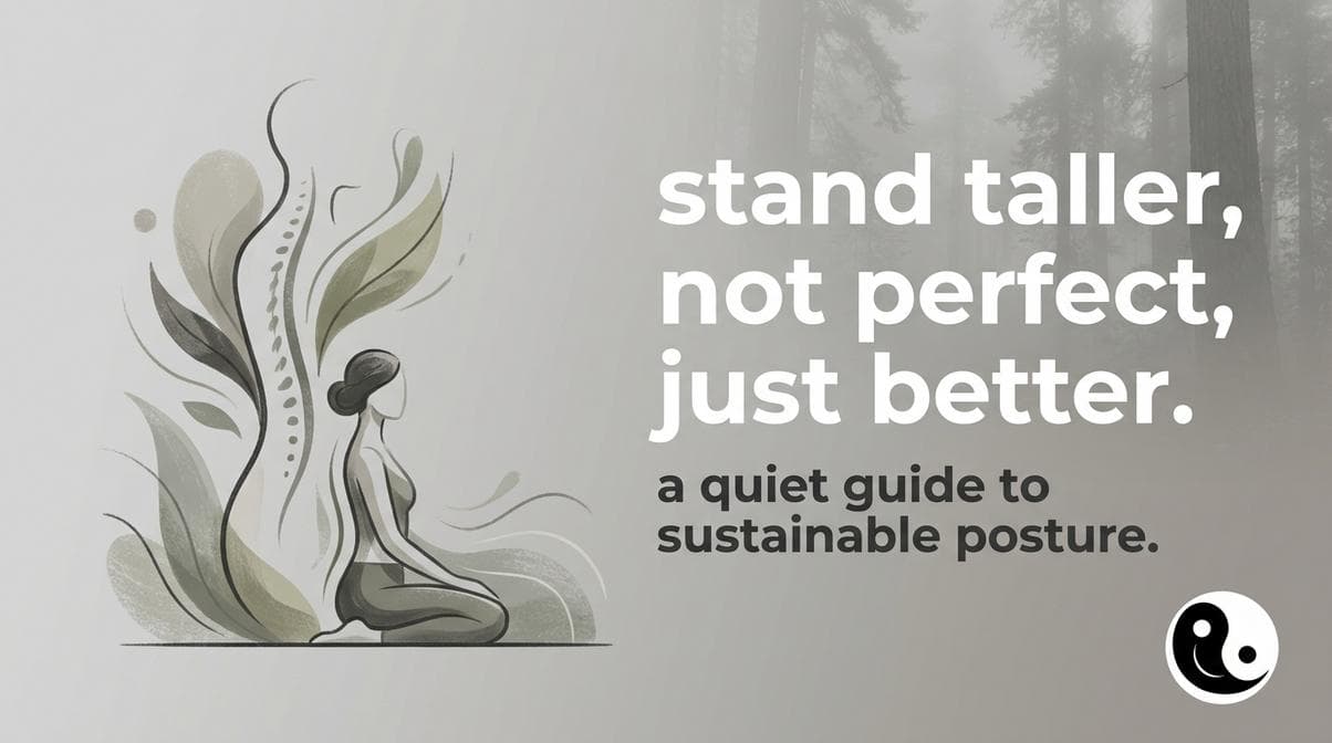 improve your posture