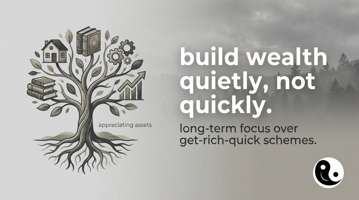 invest in appreciating assets