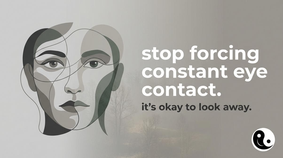 maintain eye contact