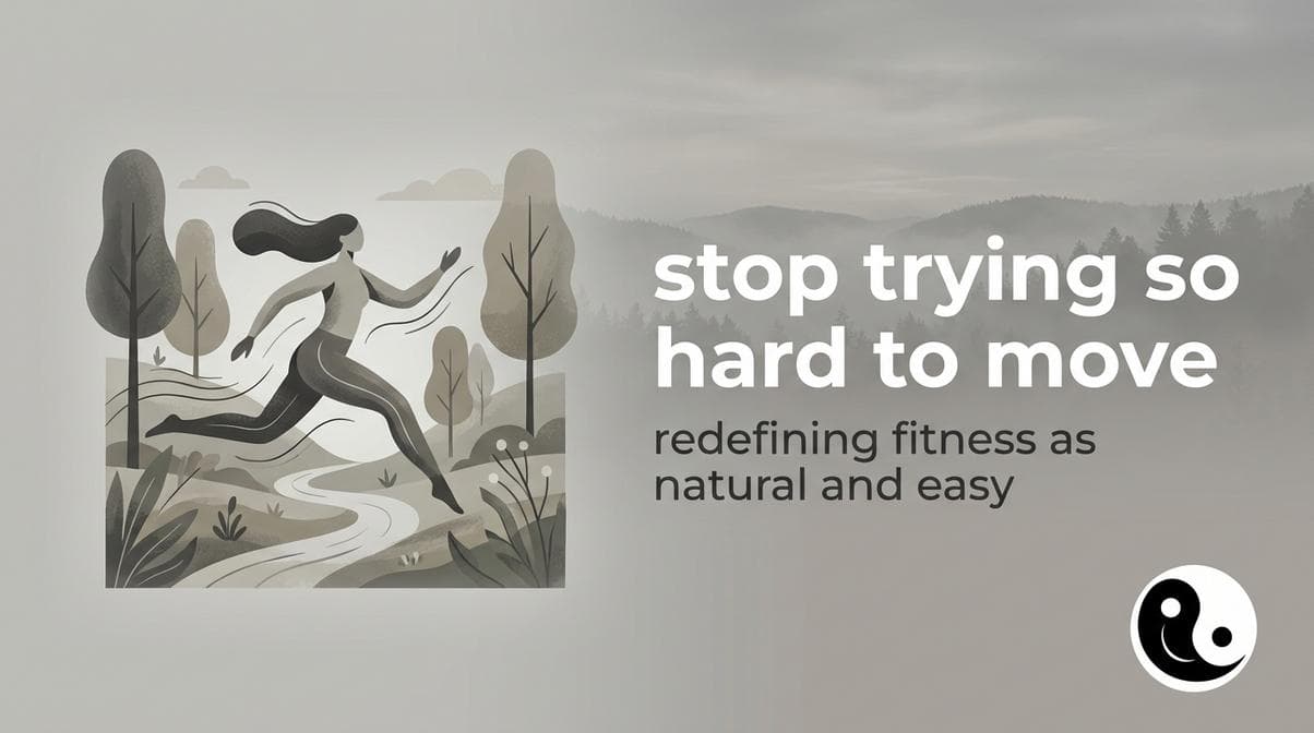 make exercise effortless