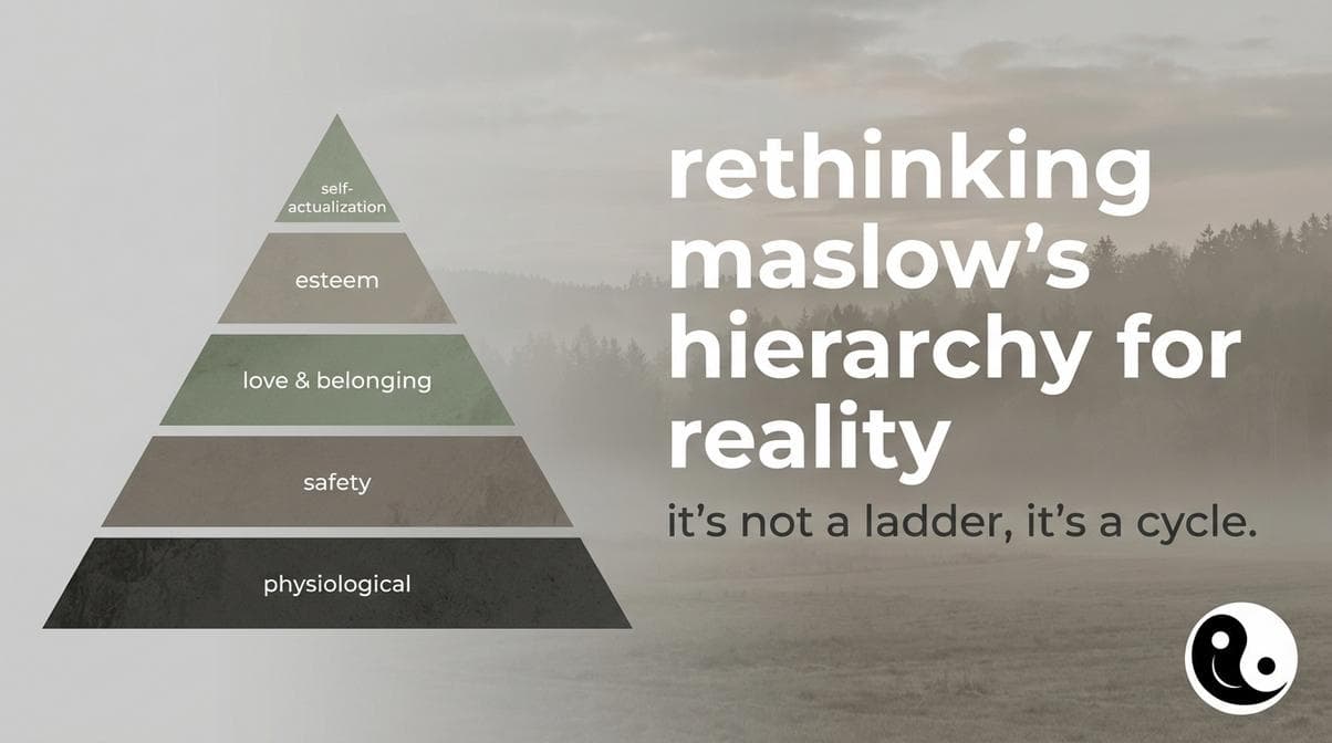maslow's hierarchy