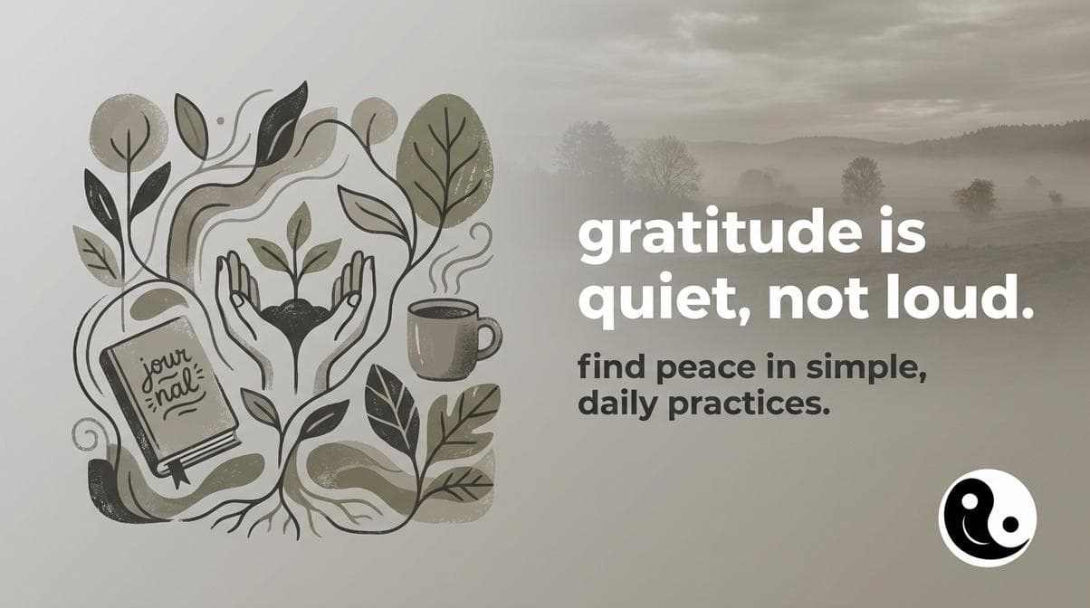 practice gratitude
