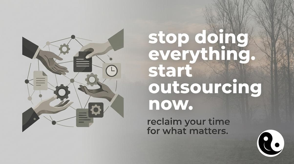 start outsourcing tasks