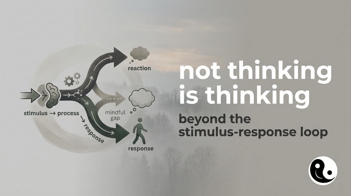 stimulus vs response