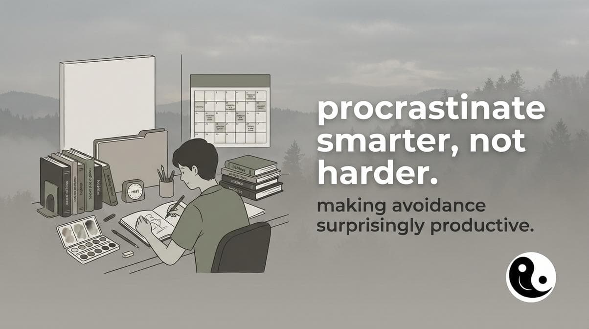 structured procrastination