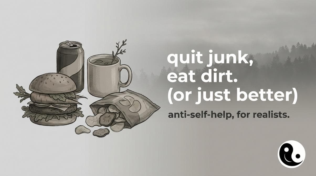 substitute junk food