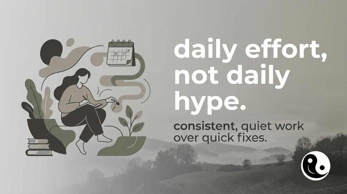 the daily commitment