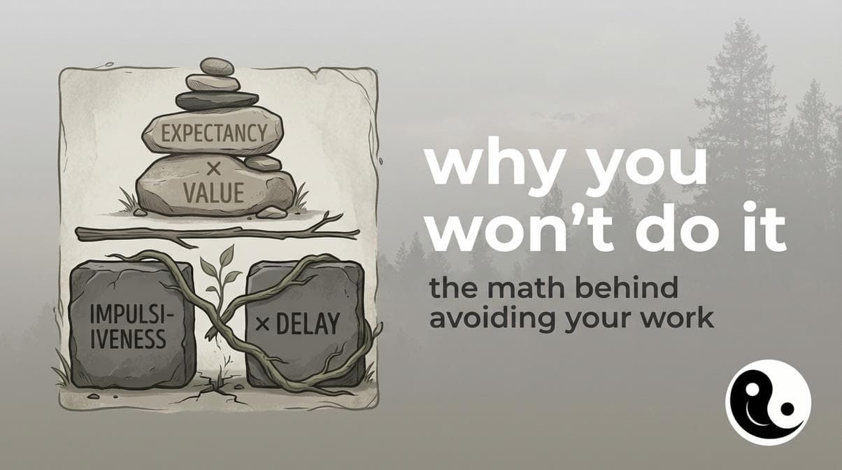 the procrastination equation