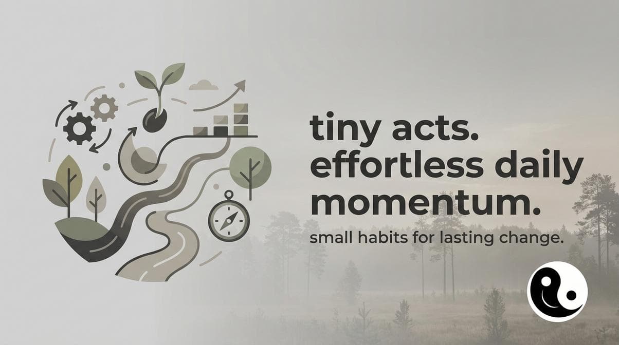 tiny momentum habits