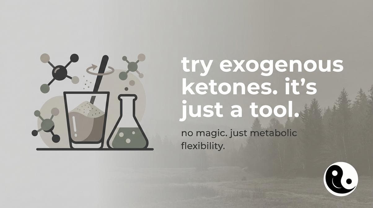 try exogenous ketones