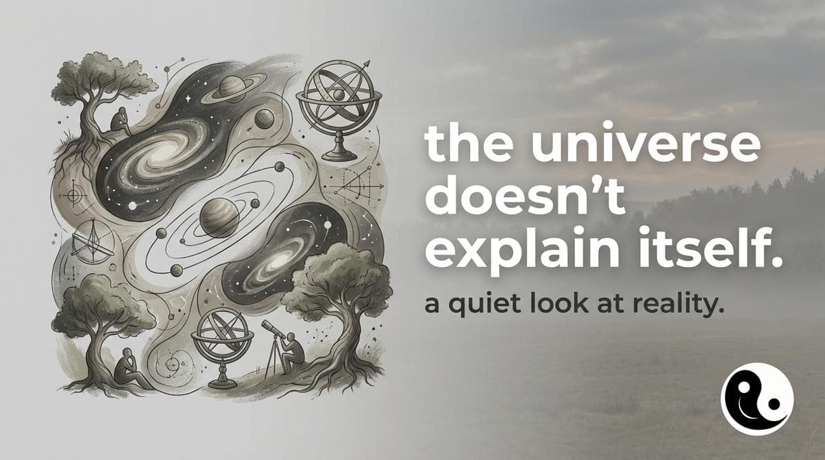 understand the universe