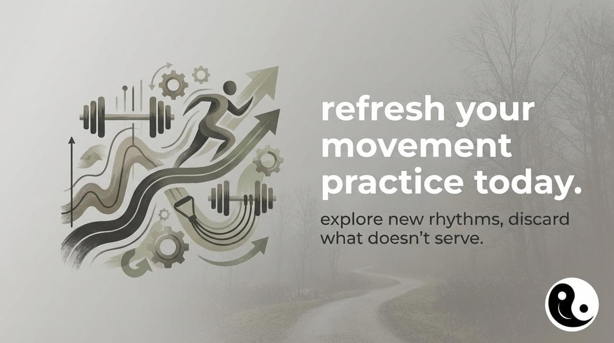 update your workout regimen