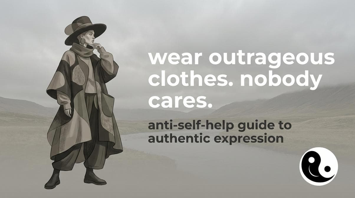 wear outrageous clothing